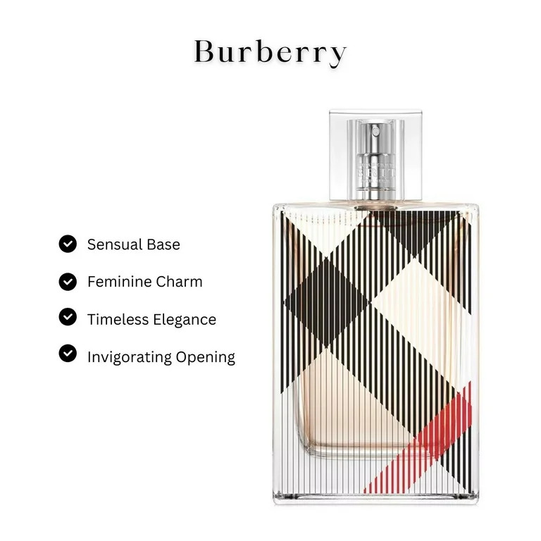 Burberry Brit For Her Eau De Parfum Spray 50ml