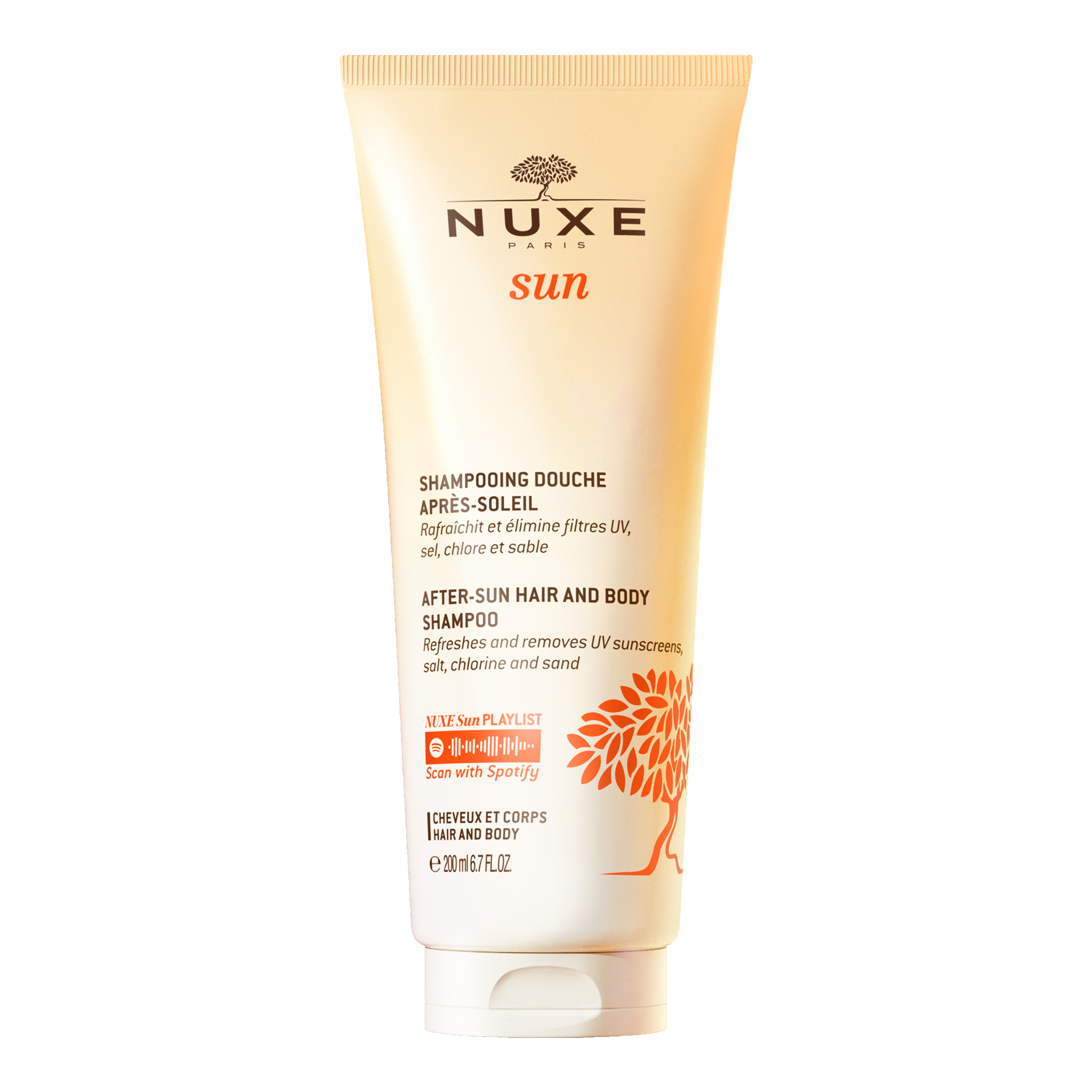 Nuxe - Sun - Shampoo Doccia Doposole 200 ml