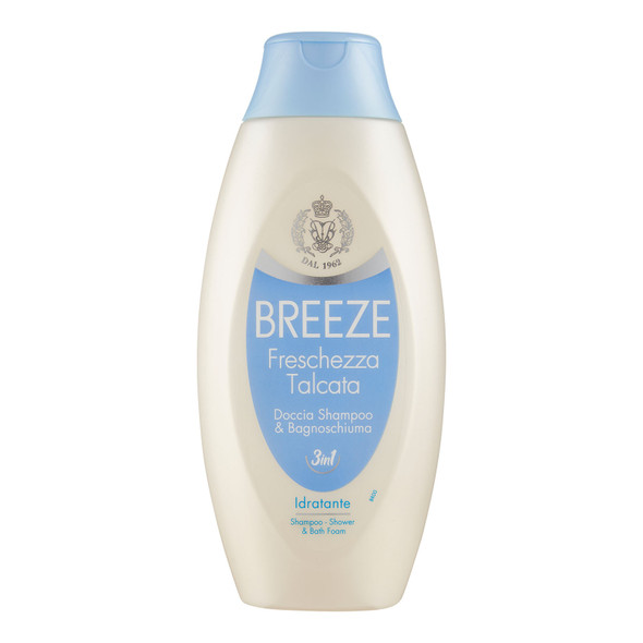 BREEZE B/D/S TALCO/IDRATANTE 400 M