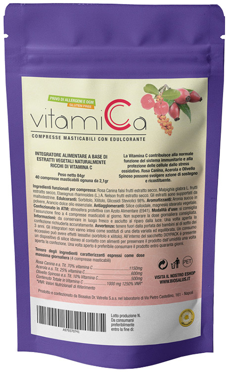 VITAMICA 40CPR MAST BIOSALUS