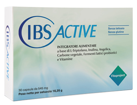 IBS Active 30 Cps 545mg