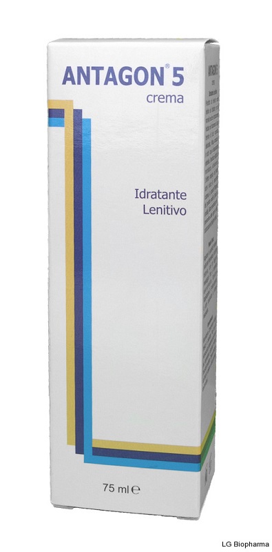 Antagon 5 Crema Idratante 75 ml