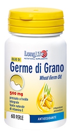 LongLife Olio Germe Di Grano Integratore Vitamina E 60 Perle