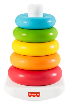 FISHER PRICE PIRAMIDE 5 ANELLI