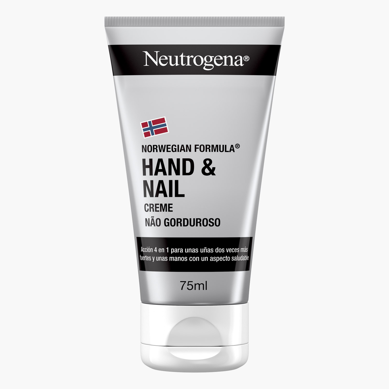 Neutrogena Formula Norvegese Crema Mani e Unghie formula 4 in 1 con Glicerina e Vitamina E 75 ml