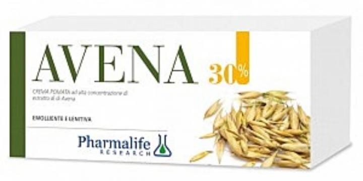 Pharmalife Research Crema Pomata Avena Contro Prurito ed Irritazioni