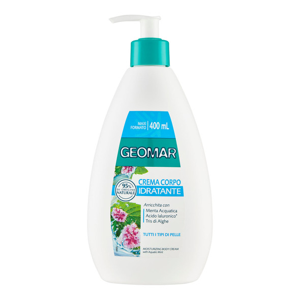 GEOMAR FLUIDA CORPO IDRATANTE 400