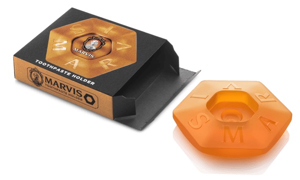 MARVIS ORANGE TOOTHPASTE HOLDE