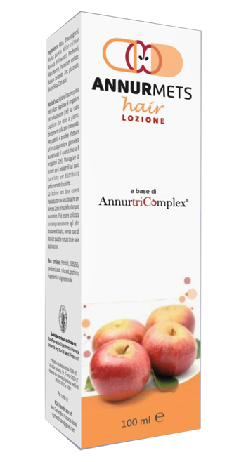 AnnurMets Hair Lozione Anticaduta Capelli 100 ml