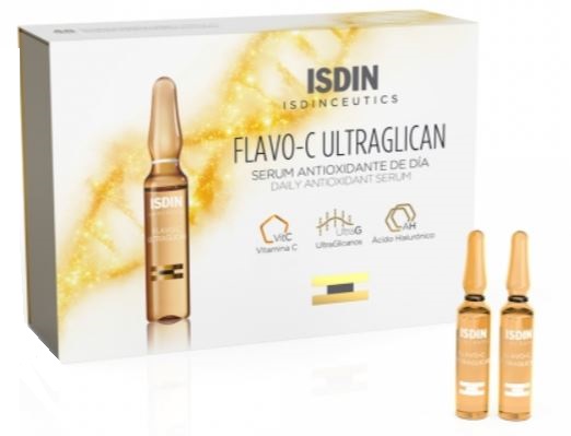 ISDIN ISDINCEUTICS FLAVO C ULTRAG Siero Viso Antiox 30 Fiale