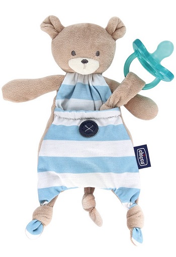 Chicco Pocket Friend 0m+ orsetto azzurro