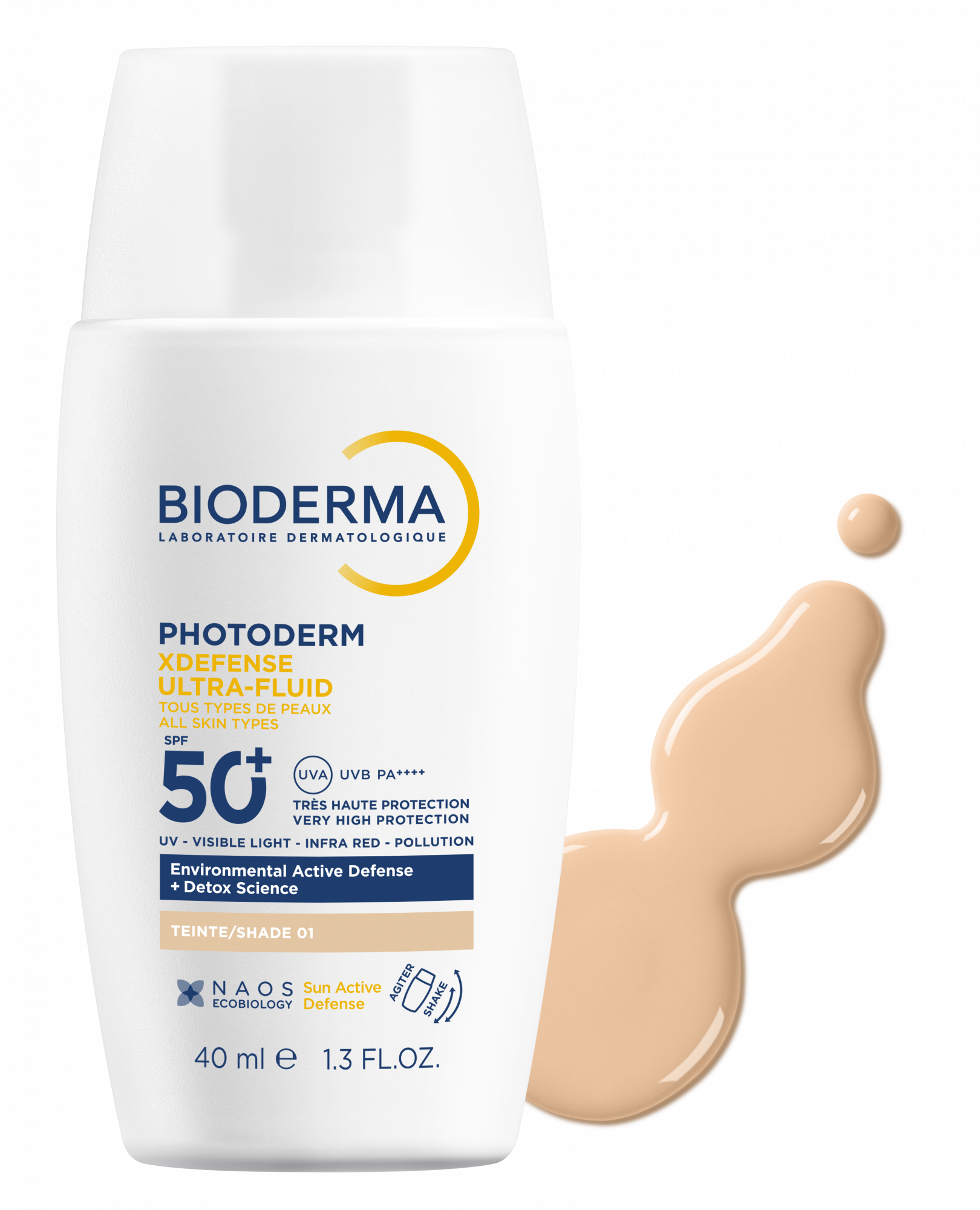 PHOTODERM XDEFENSE50+ 01 40ML