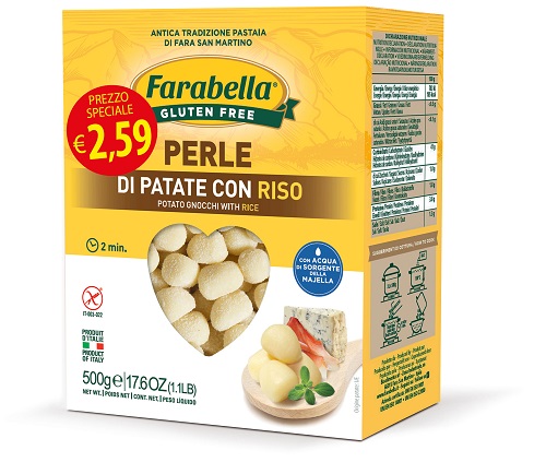 FARABELLA Pasta Perle 500g OFS