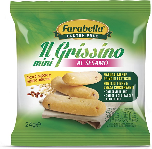 FARABELLA Grissino Mini Ses.24g