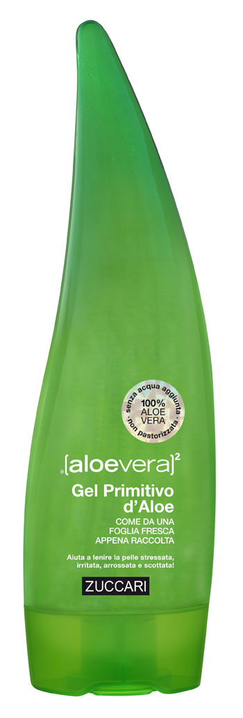 ZUCCARI ALOEVERA2 Gel Primitivo D'aloe Foglia  100ml