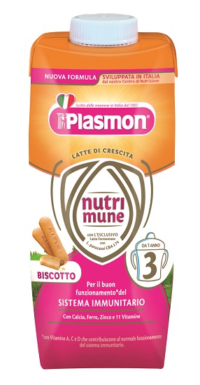 PLASMON NUTR STAGE 3 BIS LIQ18