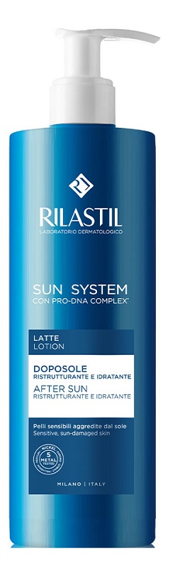 RILASTIL Solare Latte Dopo/Sole 400ml