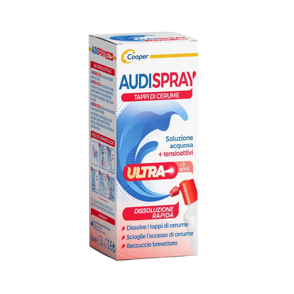 AUDISPRAY ULTRA SPRAY 20ML