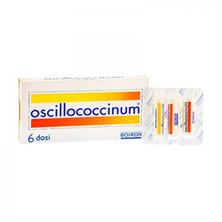 Oscillococcinum 200 K - Medicinale Omeopatico - 6 contenitori monodose - globuli 
