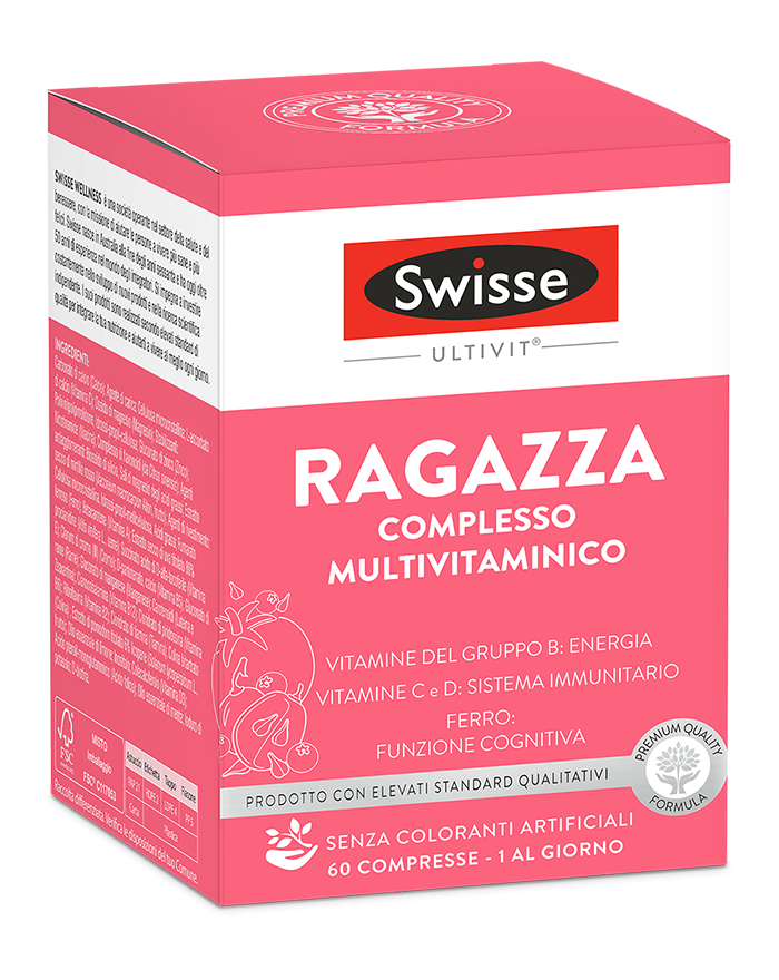 SWISSE MULTIVITAMINICO RAGAZZA 60 COMPRESSE