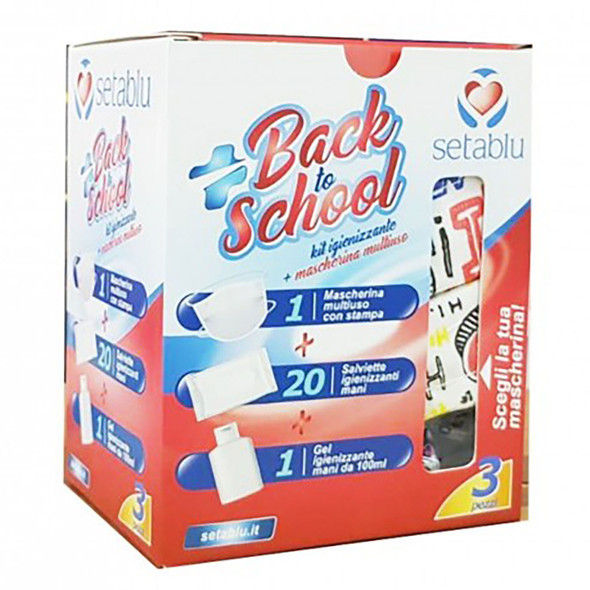 SETABLU KIT B SCHOOL SALV GEL MASK
