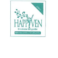 Happyven Verde Emulsione Gel Rinfrescante Gambe 150 ml