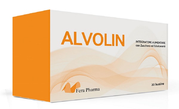 Alvolin Integratore Equilibrio Flora Batterica Intestinale 20 Bustine