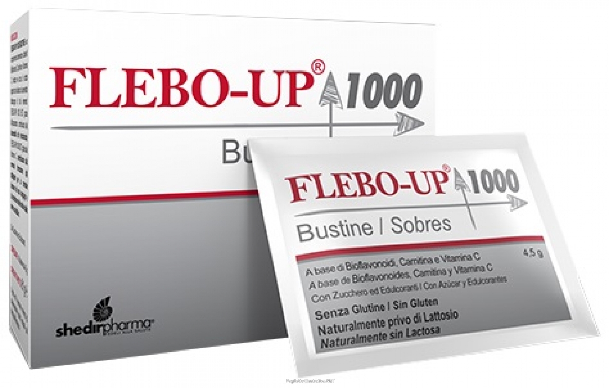 Flebo-UP 1000 Integratore 18 Bustine