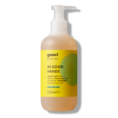 GOOVI IN GOOD HANDS Sapone Mani agrumi e menta 250ml