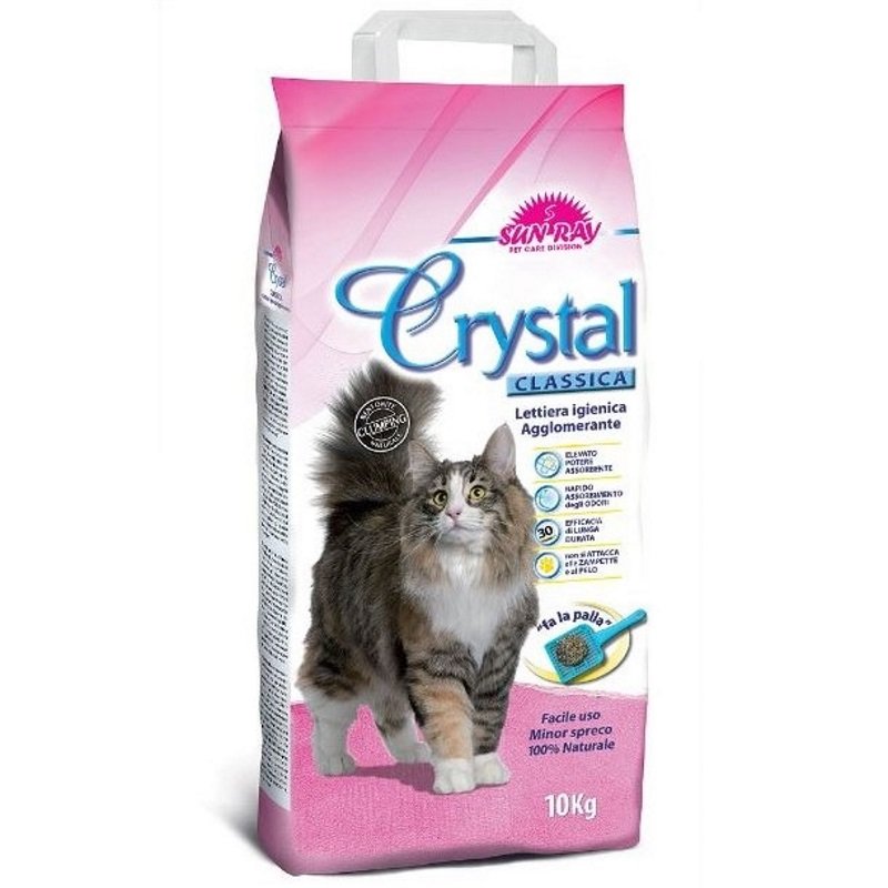 RAGGIO DI SOLE LETTIERA GATTO CRYSTAL CLASSICA 10KG