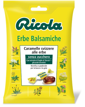 RICOLA ERBE BALSAMICHE S/ZU70G