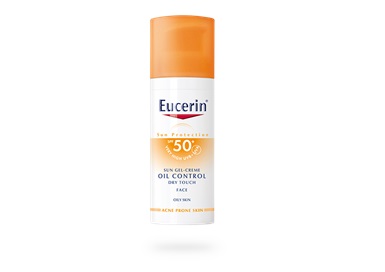 Eucerin Sun Oil Control Protezione Solare Viso SPF50+ 50mL