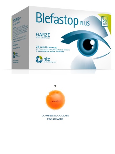 Blefastop Plus Garze Oculari In Cotone Monouso Lenitive 28 Pezzi