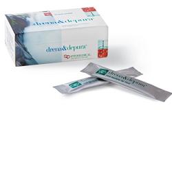 Fitomedical Drena & Depura Integratore Estratti Vegetali 14 Sticks 15 ml