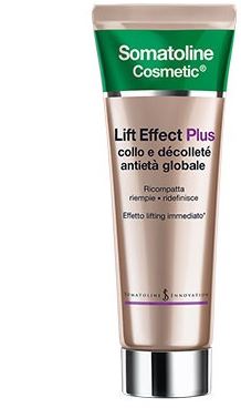 Somatoline Cosmetic Lift Effect Plus Collo e Décolleté Antietà Globale 50 ml