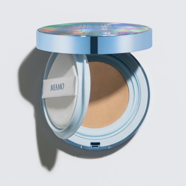 MIAMO Second Skin Mesh Cushion Foundation con Protezione SPF 50 - Shade Ivory-