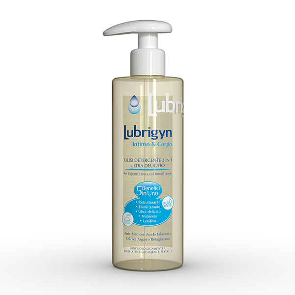 LUBRIGYN INTIMO & CORPO 400ML