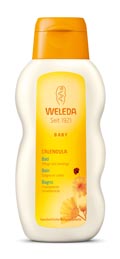 Weleda Baby Calendula Bagno Trattamento Rasserenante 200 ml