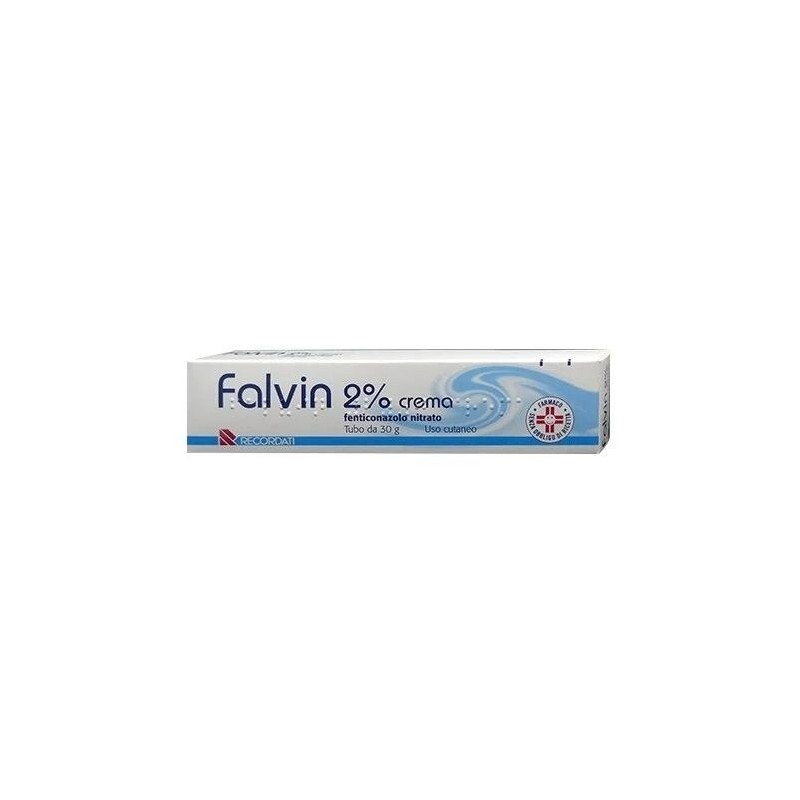 Falvin Crema 2% Fenticonazolo nitrato Antimicotico 30g