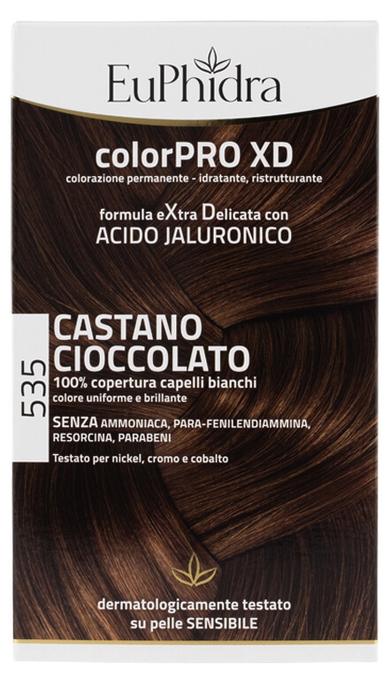 Euphidra ColorPRO XD 535 Castano Cioccolato Tintura Extra Delicata
