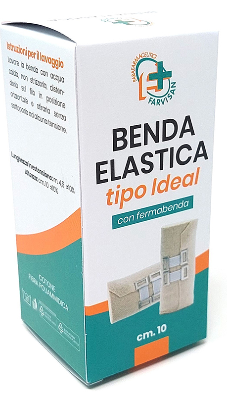 Farvisan Ideal Benda Elastica 10 cm