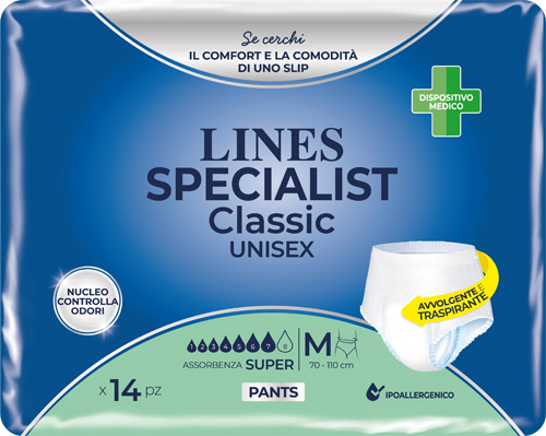 LINES SPEC CL PANTS SUPER M14P