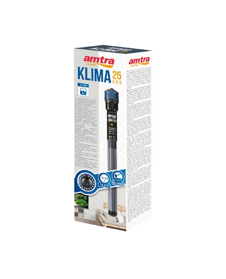 CROCI AMTRA RISCALDATORE KLIMA EVO AUTOMATICO 25WATT