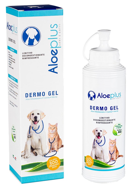 ALOEPLUS Dermo Gel 200ml