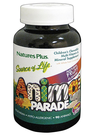 Nature's Plus Animal Parade Multivitaminico Integratore per Bambini (Assortito)