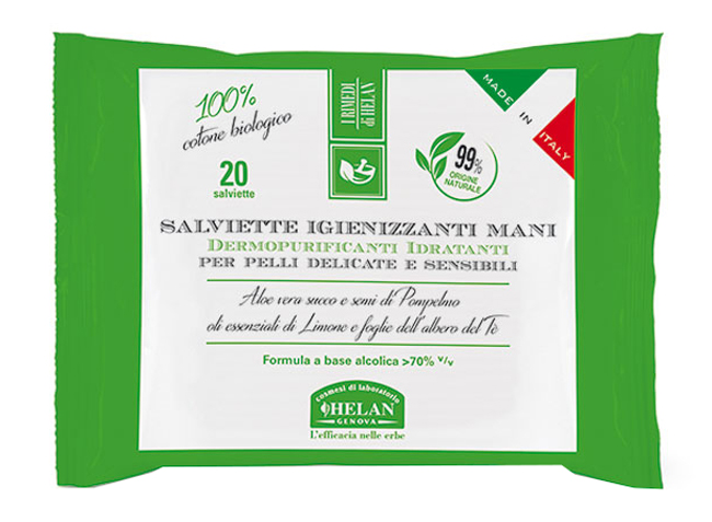 I RIMEDI Salvitte Igienizz.20pz