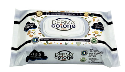 DERMACOTONE Salv.Talco 72pz