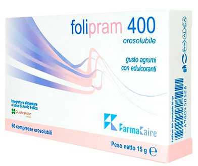 FOLIPRAM 400 60 Cpr