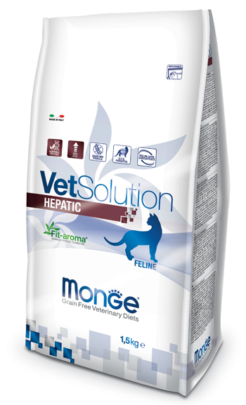 MONGE VETSOL FEL HEPATIC 1,5KG