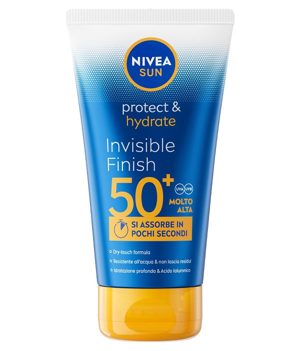 NIVEA SUN PROT&MOIS INVISIB50+
